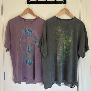 Urban Outfitters Oversized Graphic Tees